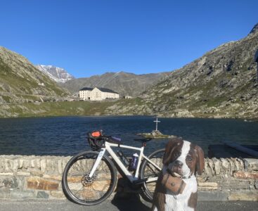 COL DU GRAND SAINT BERNARD – Thonon > Aoste à vélo